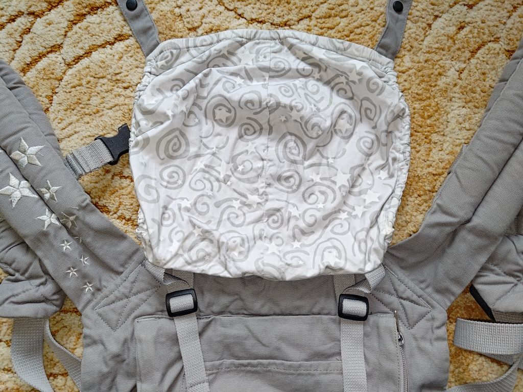 Оригинална ергономична раница Ergobaby Original Galaxy Grey