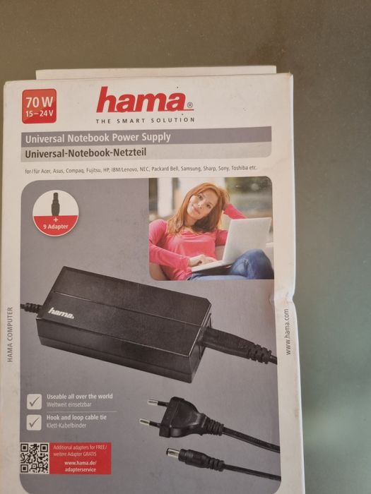 Incarcator universal pentru laptop