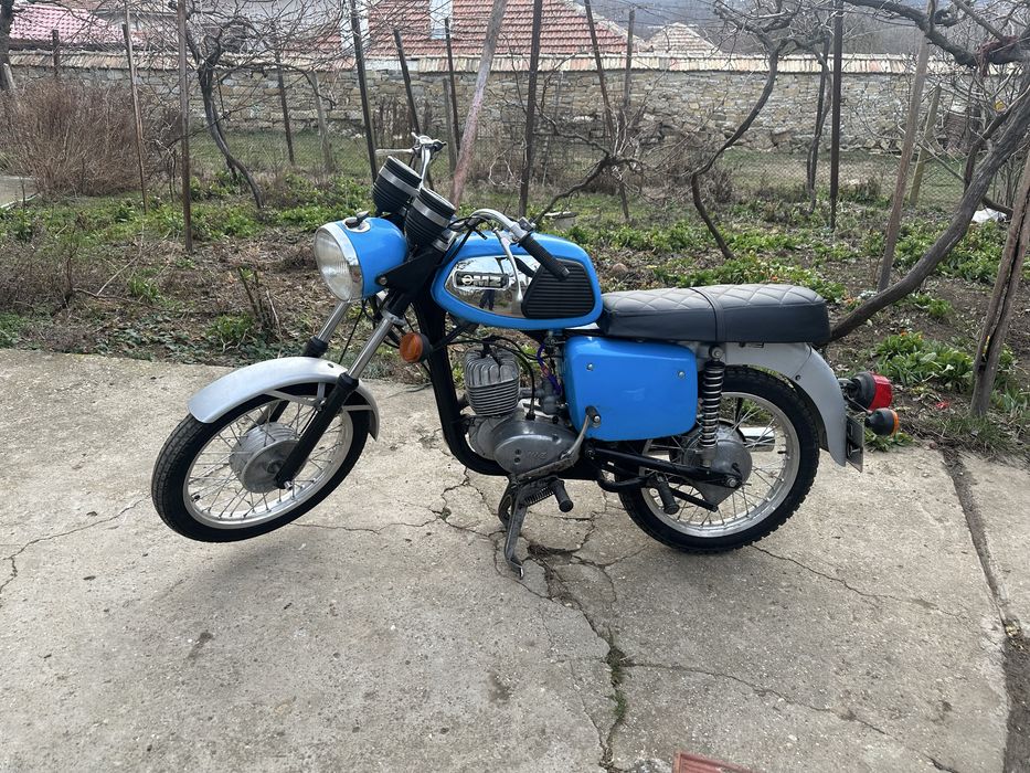 Mz 150 ts На Части 1986