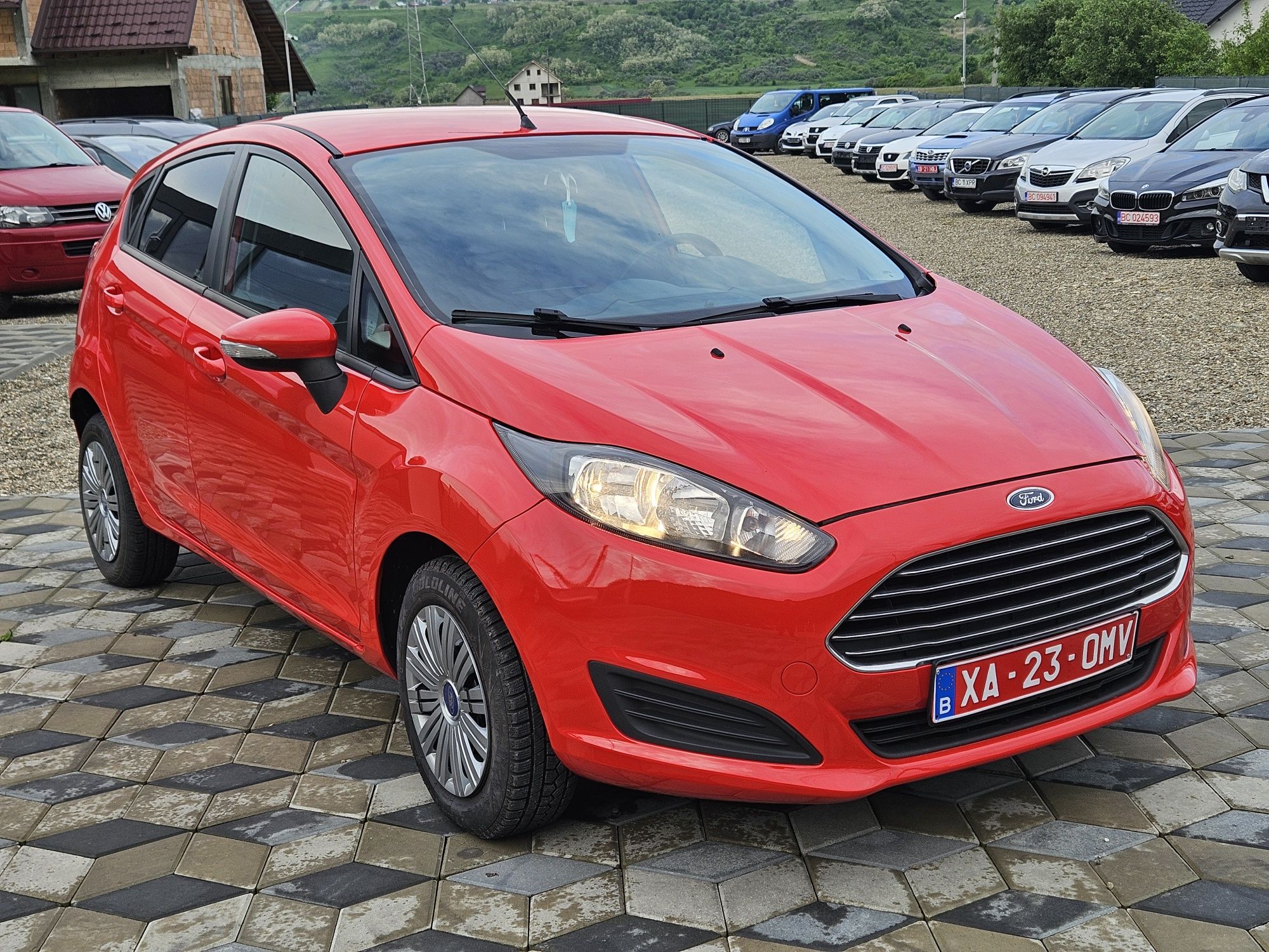 Ford Fiesta 1.5 disel din 2013 !