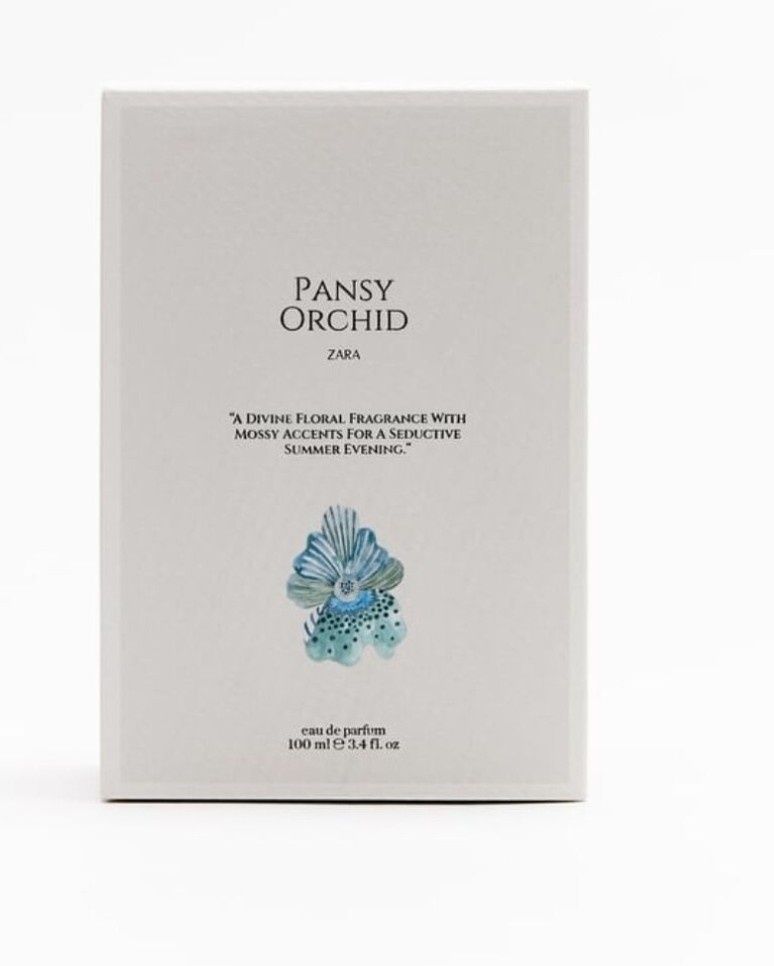 Pansy orchid - Zara парфюм