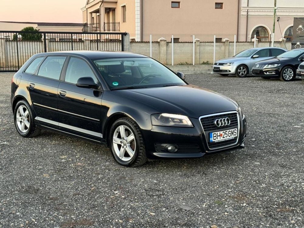 Audi a3 2.0 tdi  facelift  euro5