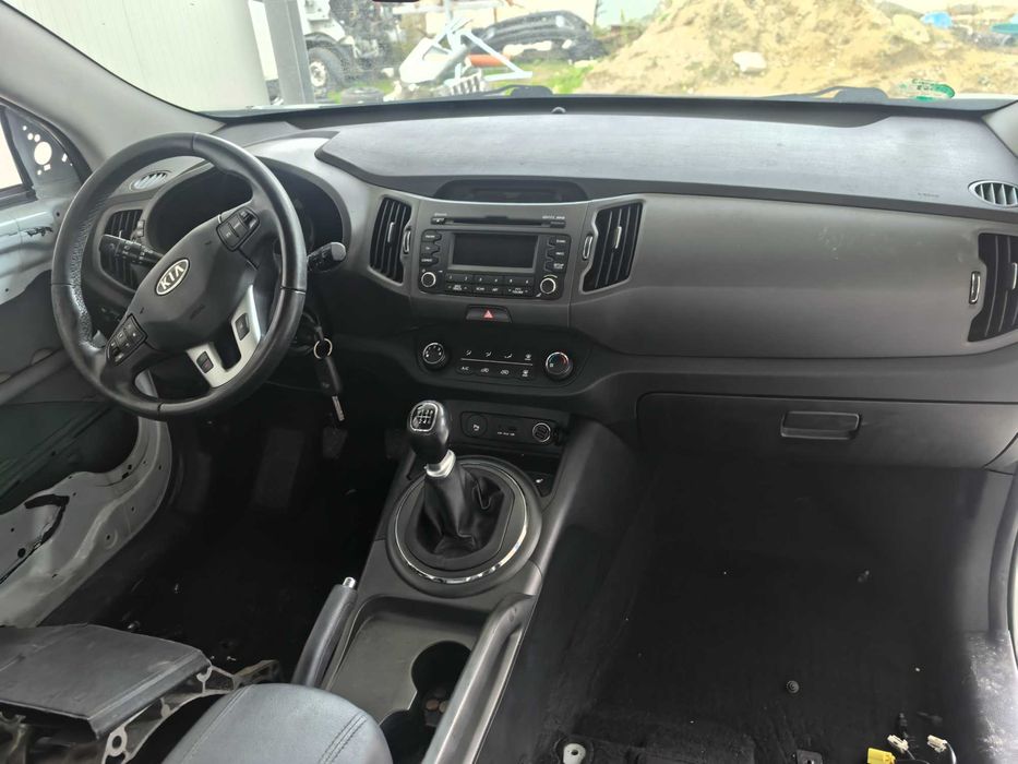 Kit airbag Kia Sportage 3 2010 - 2016 plansa bord airbag sofer pasager