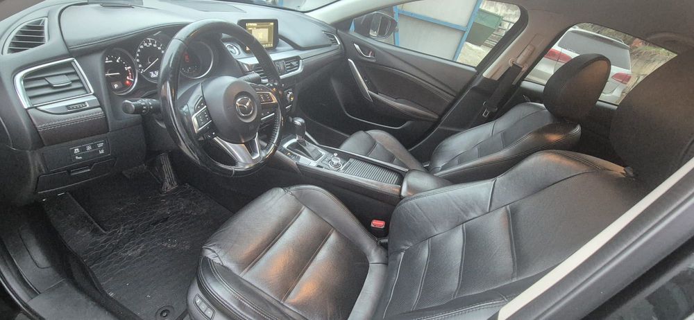Vând Mazda 6, 2016. Cutie automată. 9500 €.