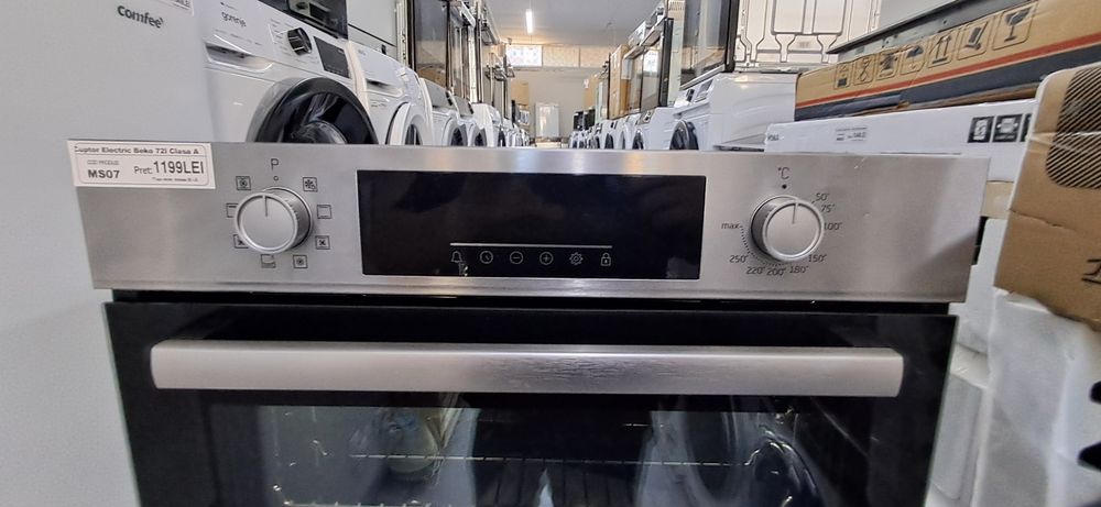 Cupyor electric Beko 72l Clasa A import Germania Garanție Ms07