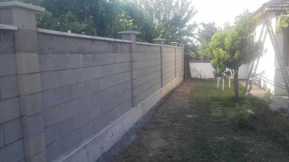 Строителство на къщи, огради, покриви,Цена от 80-130лв.за квадрат!