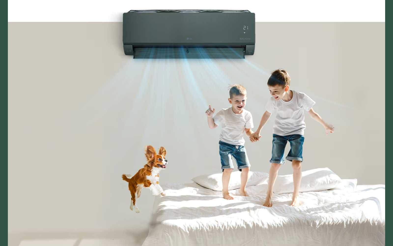 NEW! Кондиционер LG Objet Collection AG12BK с бесплатной доставкой