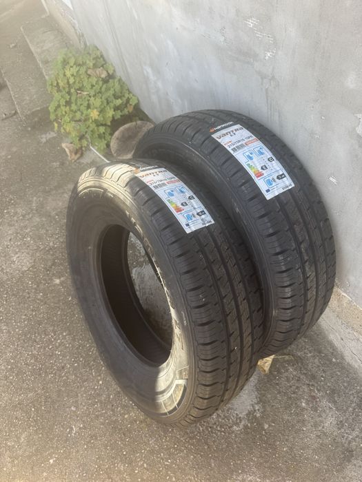 Нови всесезонни гуми hankook 215/75r16