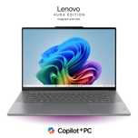 Laptop premium 2024 slim Lenovo cu Ultra 7 15.3” 2.8k Touchscreen AI