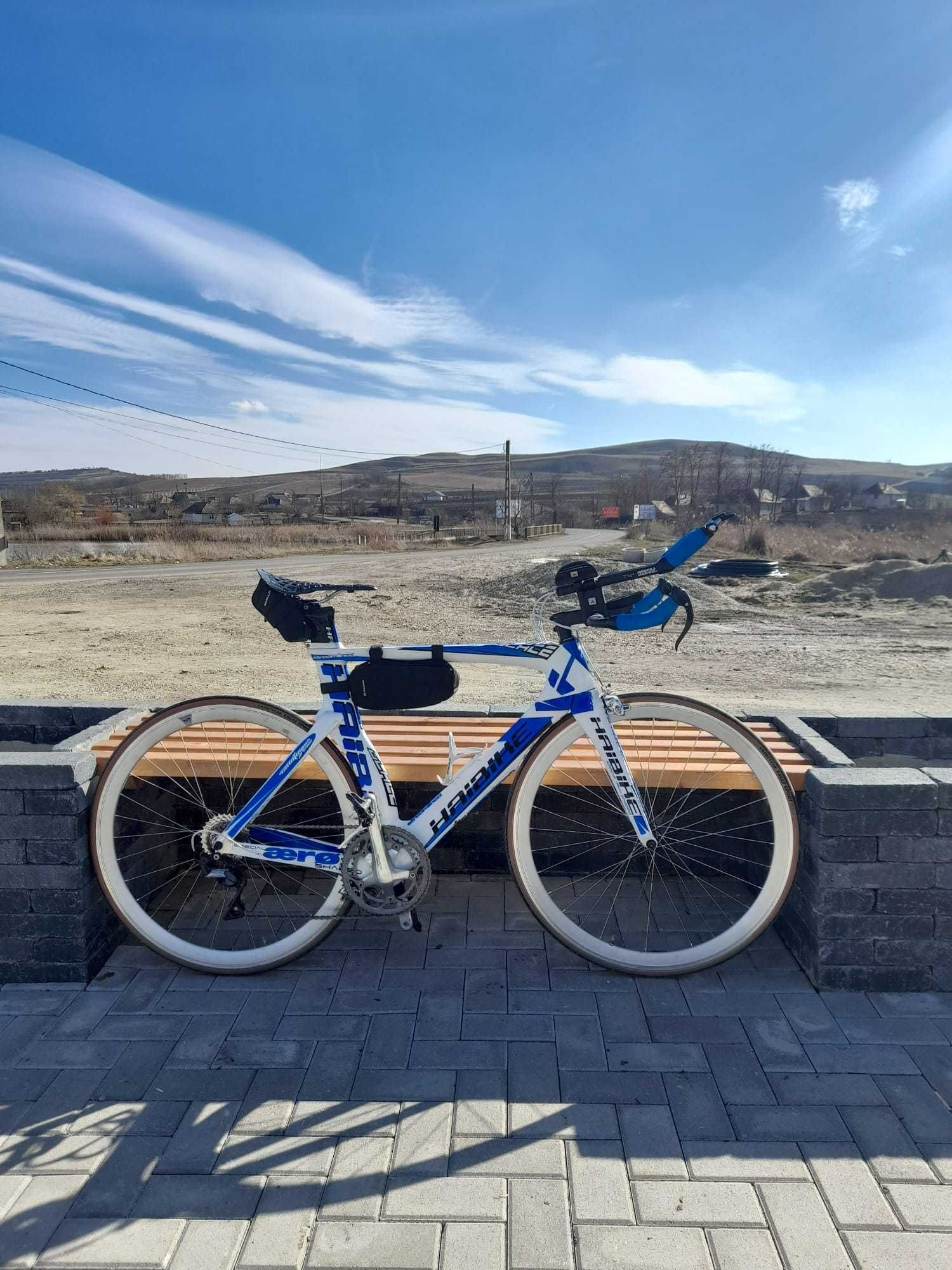 Bicicleta triatlon Haibike