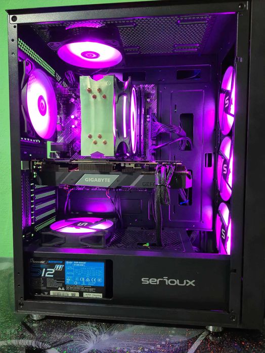 Pc Gaming Ryzen7 2700X|16 GB Ram|RTX 2070 Super 8GB| 2X SSD|Gta5