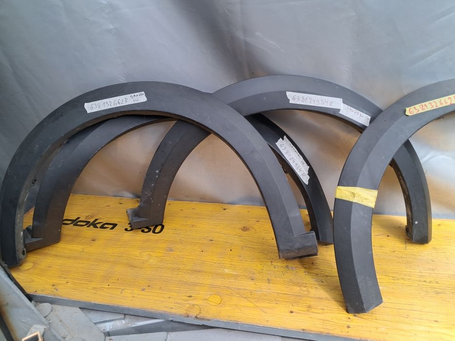 Лайсна Dacia Sandero 3  Stepway