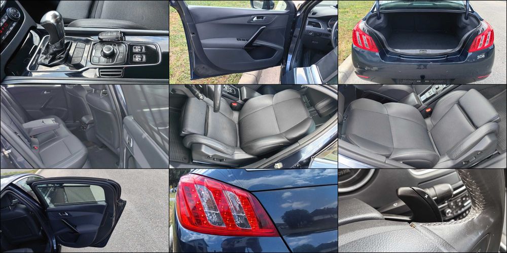 Peugeot 508 / JBL / Automat / Head-up / Clima 4 zone / Scaune electr