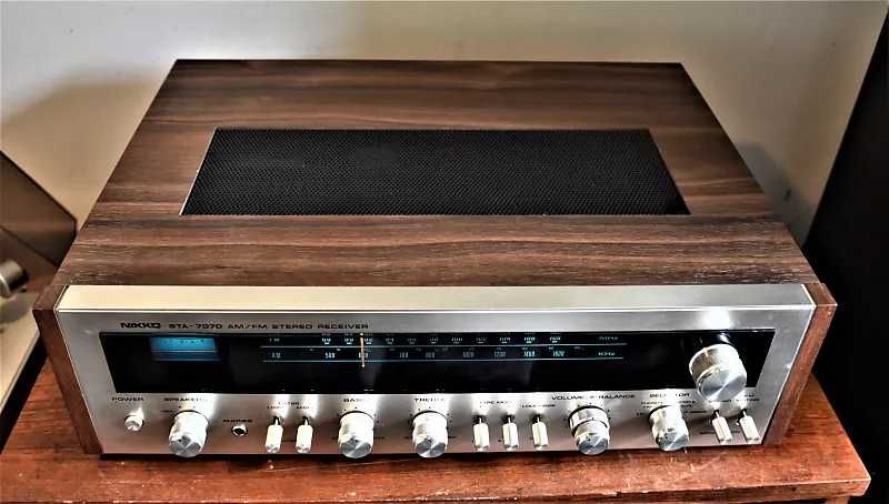 nikko sta-7070 receiver amplificator