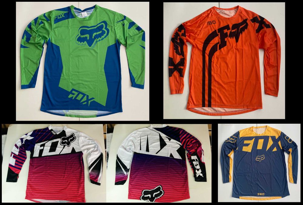 Bluze cross mtb down hill troy lee Fox o'neall