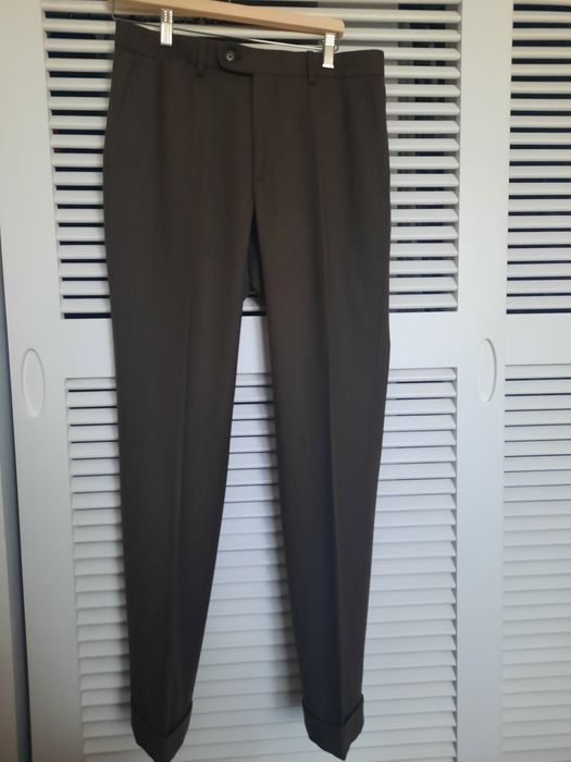 Pantaloni din lână