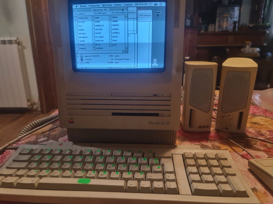 Продавам Apple Macintosh SE FDHD (M5011) – 1989 г.