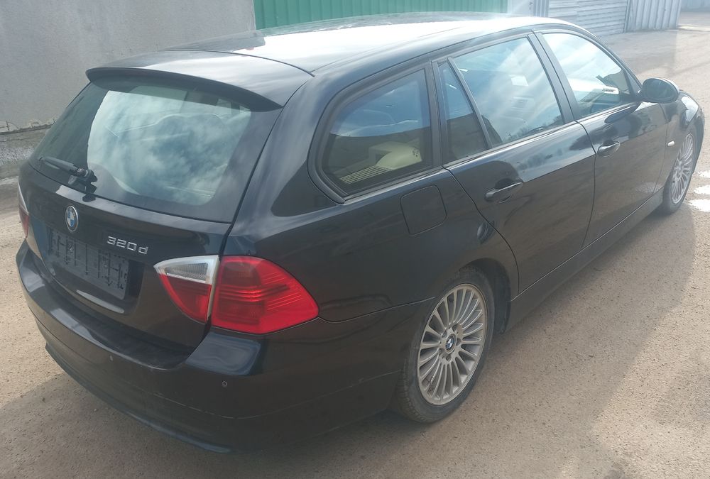 Bmw e91 320D на части