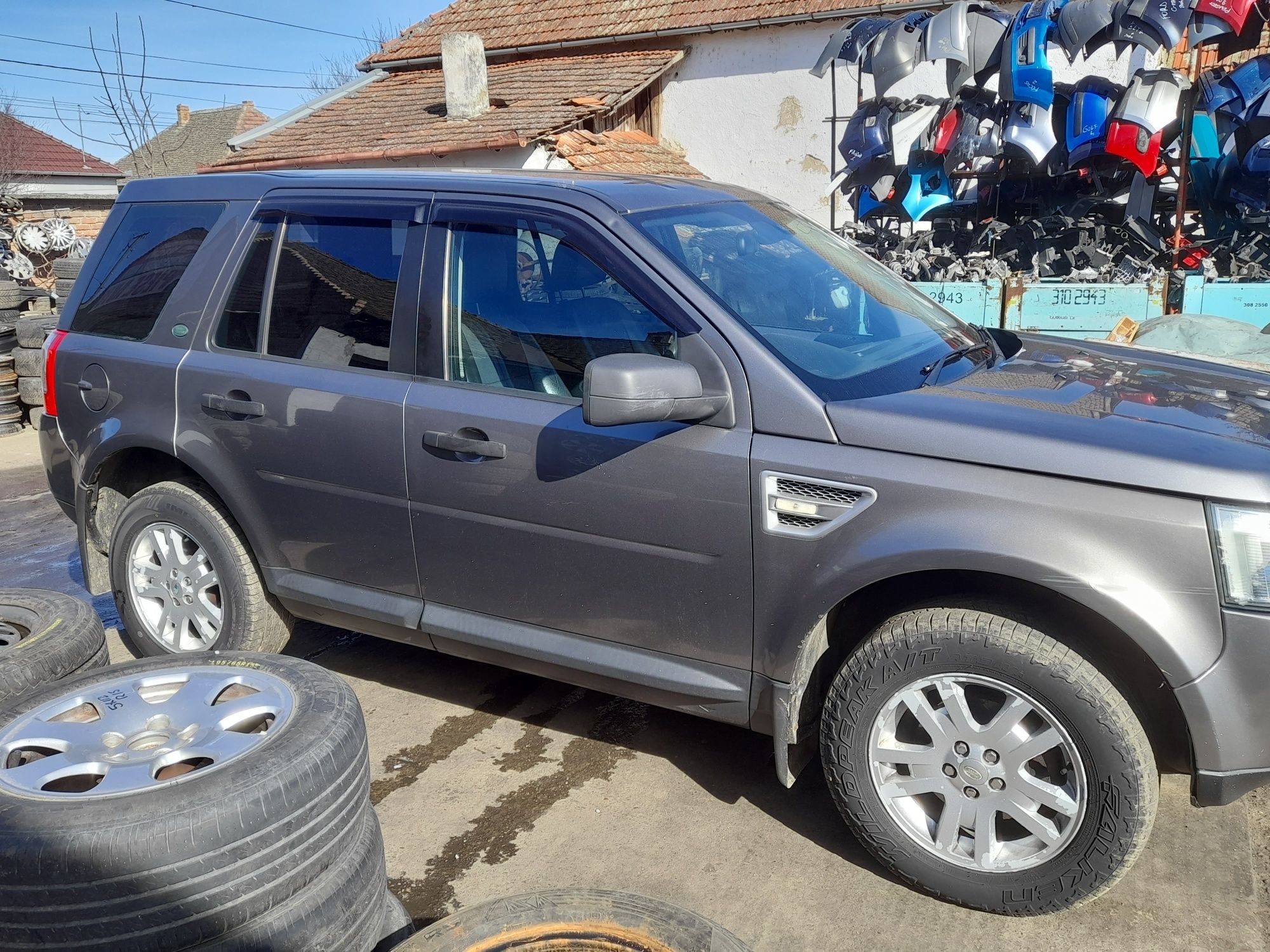 Usa stanga/dreapta Land Rover Freelander 2 an 2006-2014