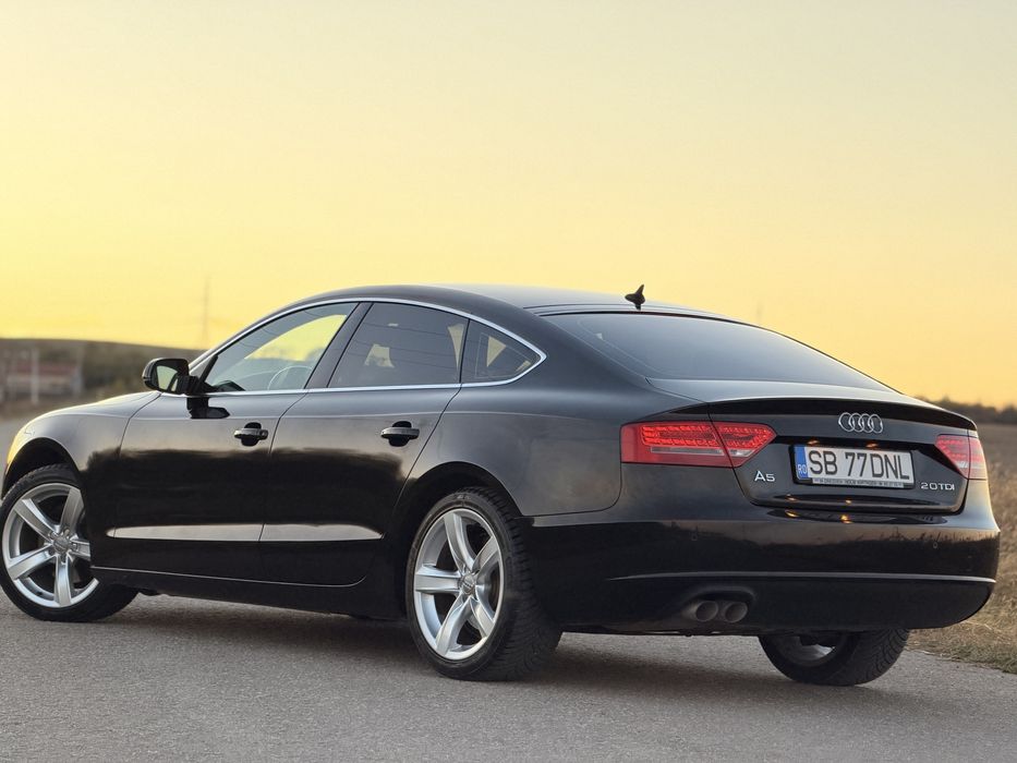 Audi A5 Individual An 2010 Euro 5 2.0TDI 170Cp Led/Navi/Bi-xenon