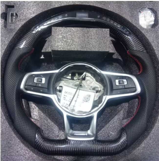 Спортен Карбонов Волан VW Golf Polo/Scirocco/Tiguan/Passat/Touran