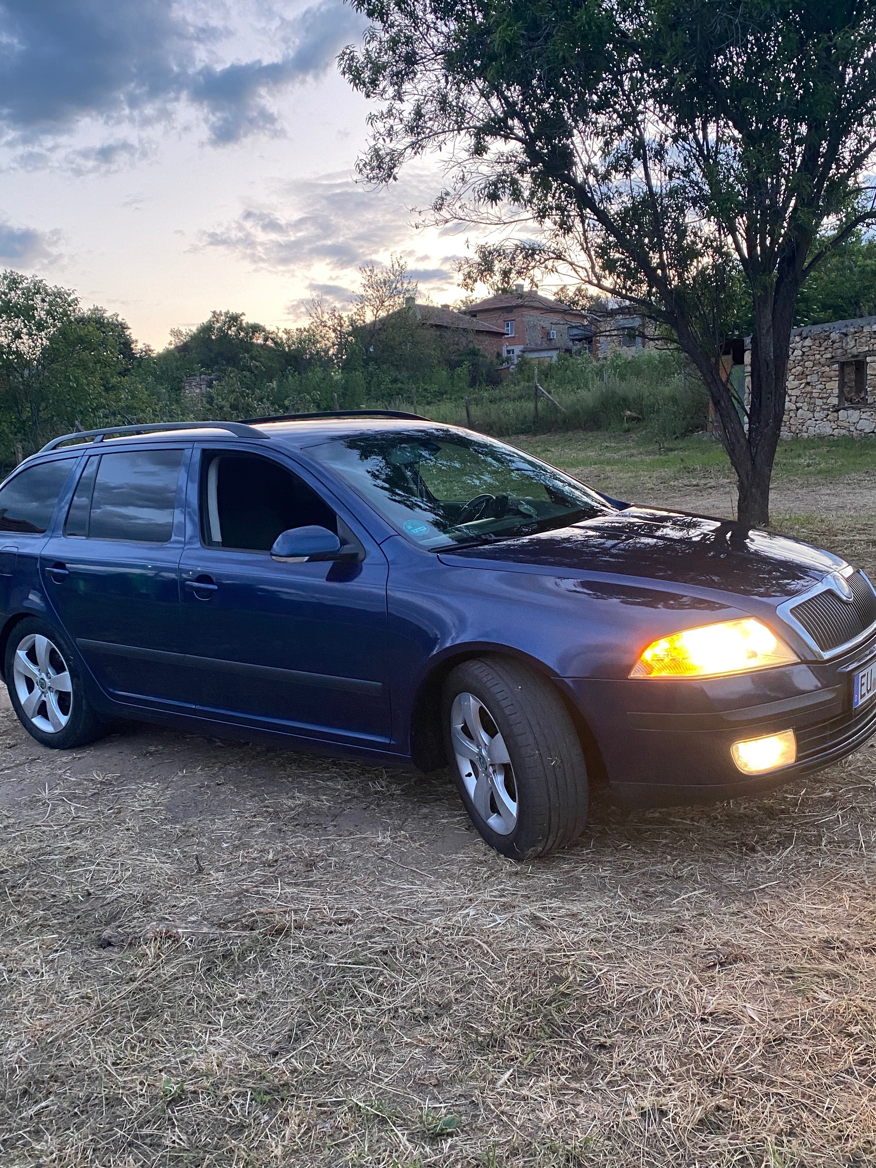 Skoda Octavia 2.0 tdi бартер