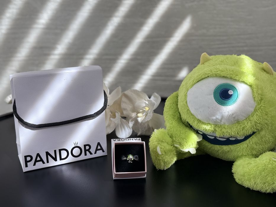 Подаръчен комплект Пандора - талисман + плюшена играчка | Таласъми ООД