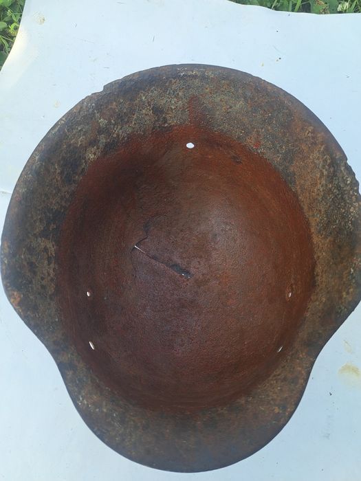 Casca veche germana.