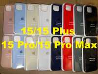 A Carcasa iPhone Husa 8/Plus Xs/XR/11/12/13/14/15 Plus/PRO/MAX Silicon