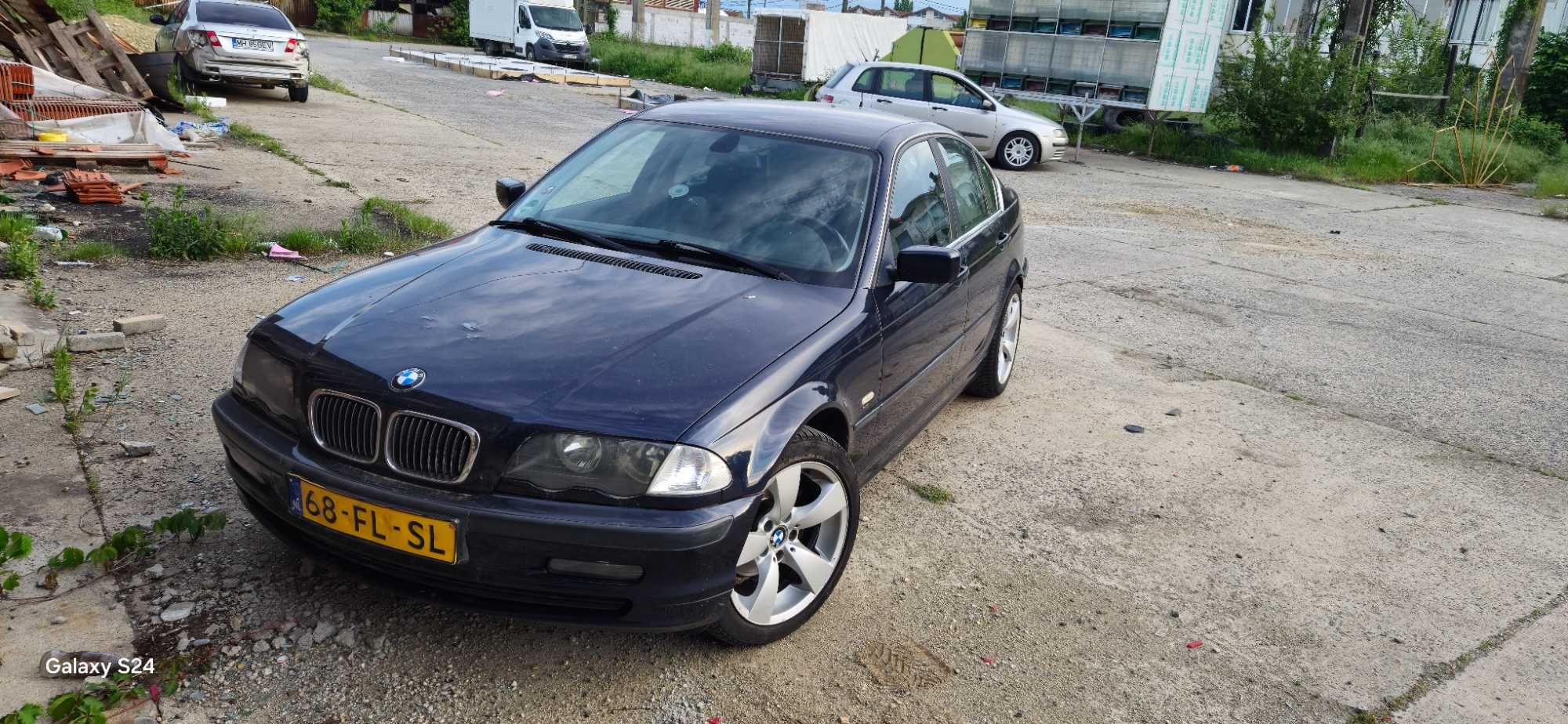 Bmw e46 323i automat