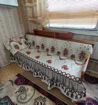 Старинен разгъващ диван