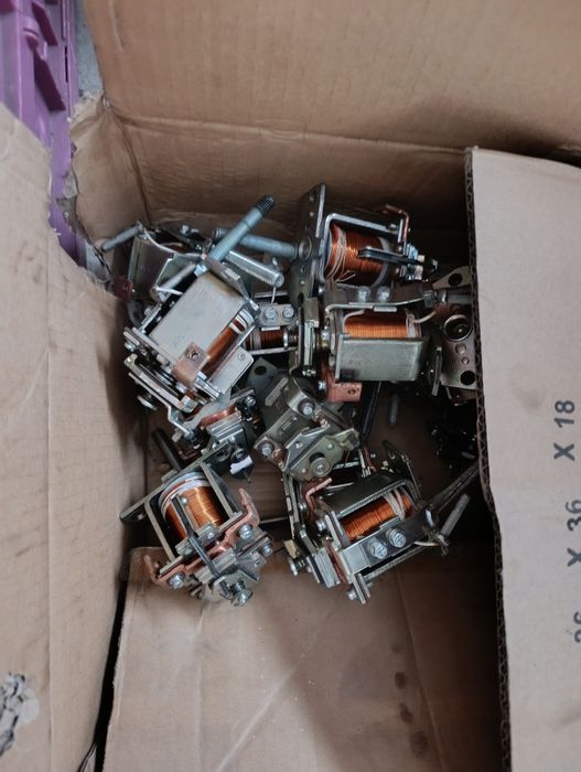 Electromotor origine raba