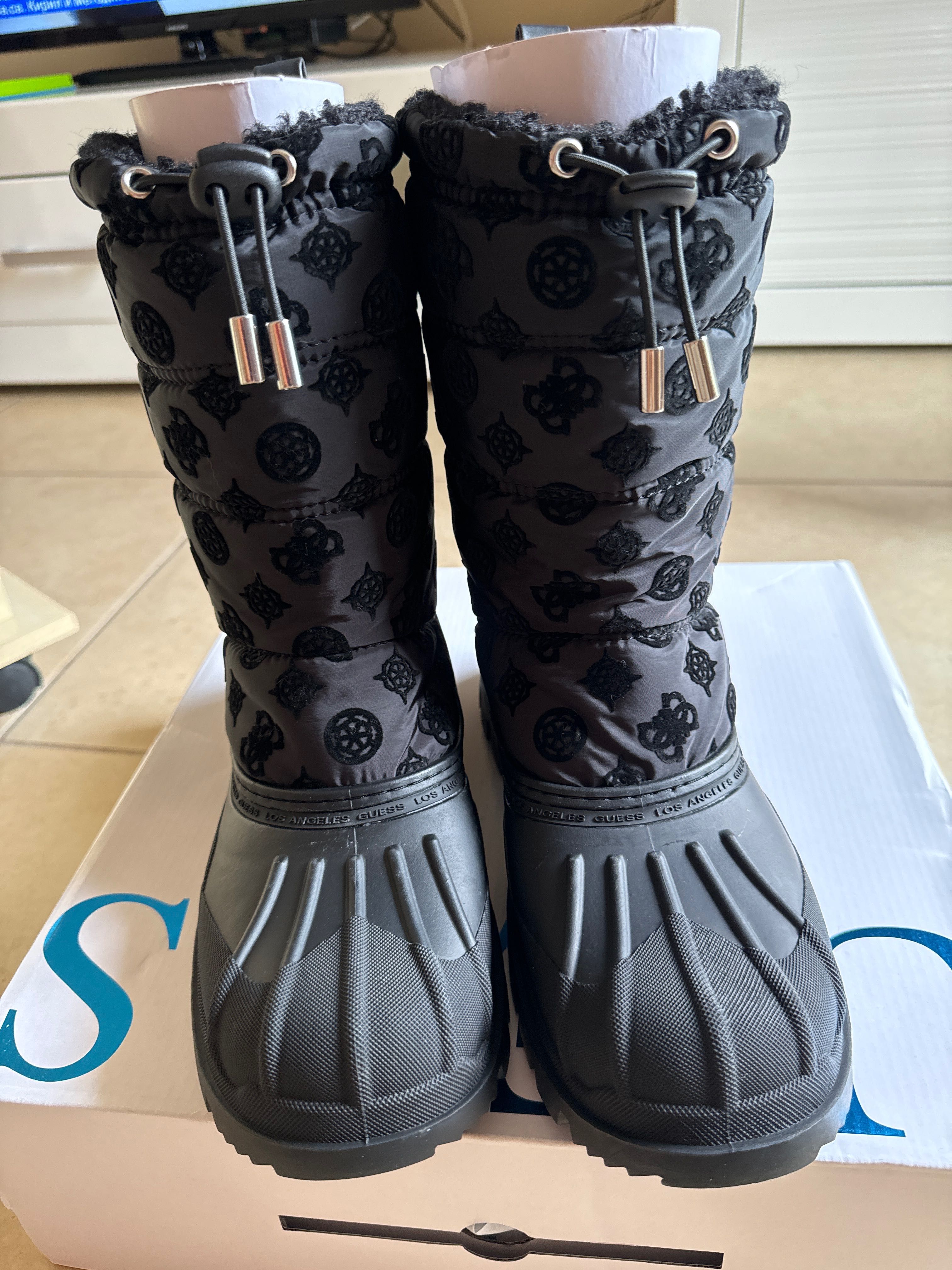 Guess- дамски ботуши, 39 номер!