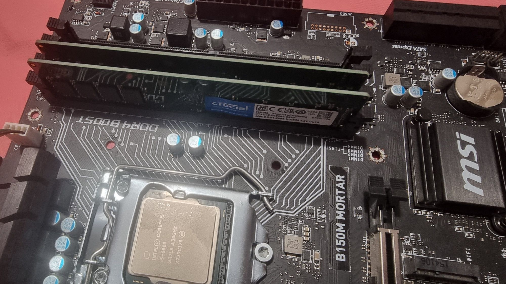 Placa de baza Msi