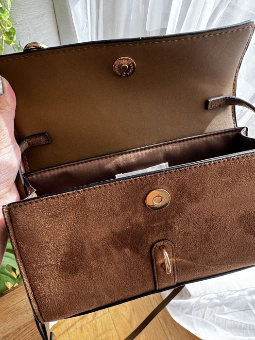 Чанта с къса и дълга дръжка