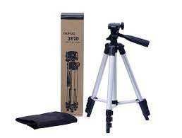 Нов ! Трипод Статив Tripod 3110А за Телефон, Фотоапарат или Камера