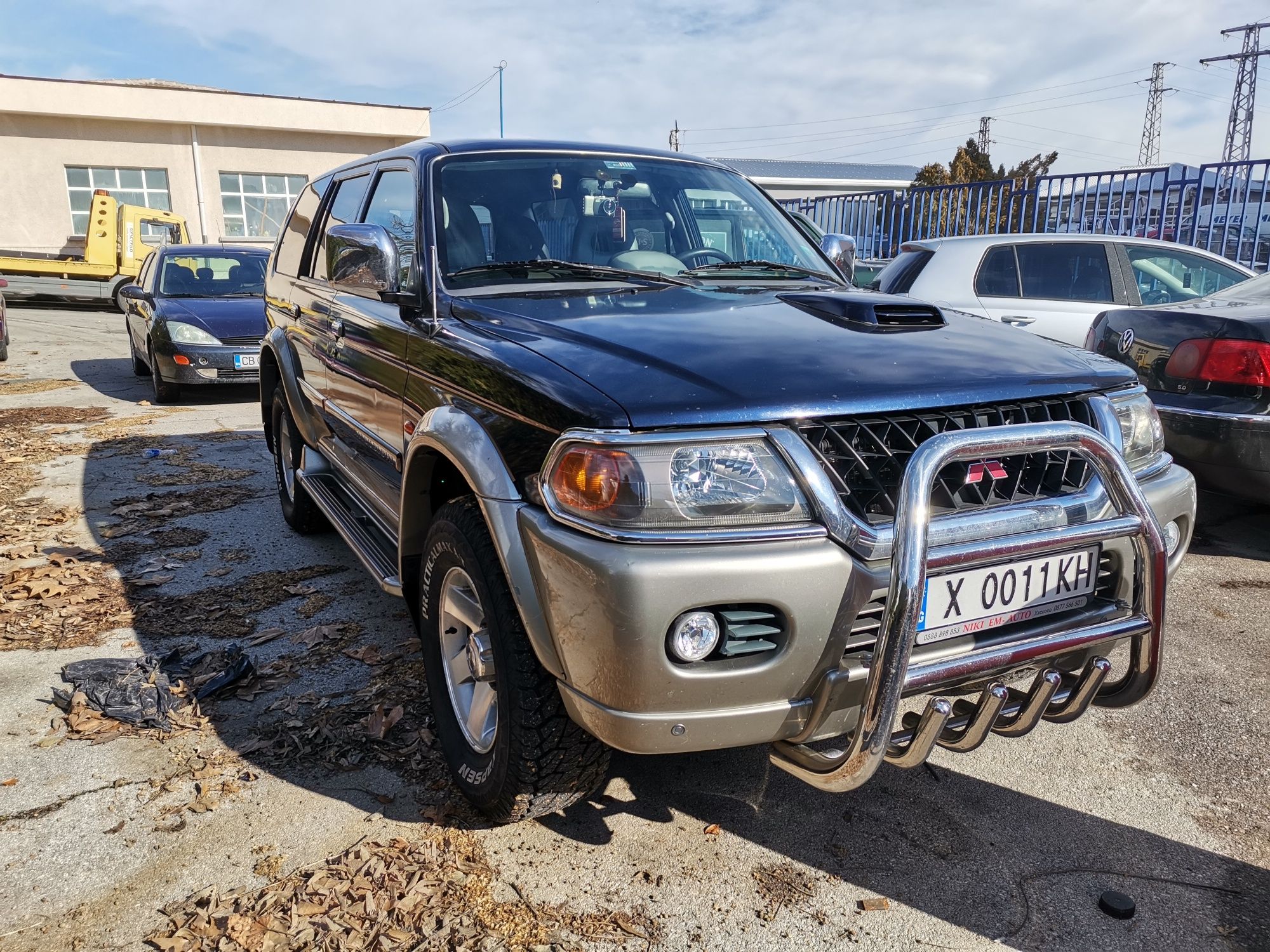 Mitsubishi pajero sport 2.5