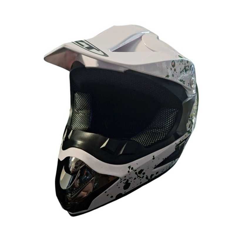 Детска кросова каска SPARK, Full Face, DOT, Размери: XXS; XS; S; M;