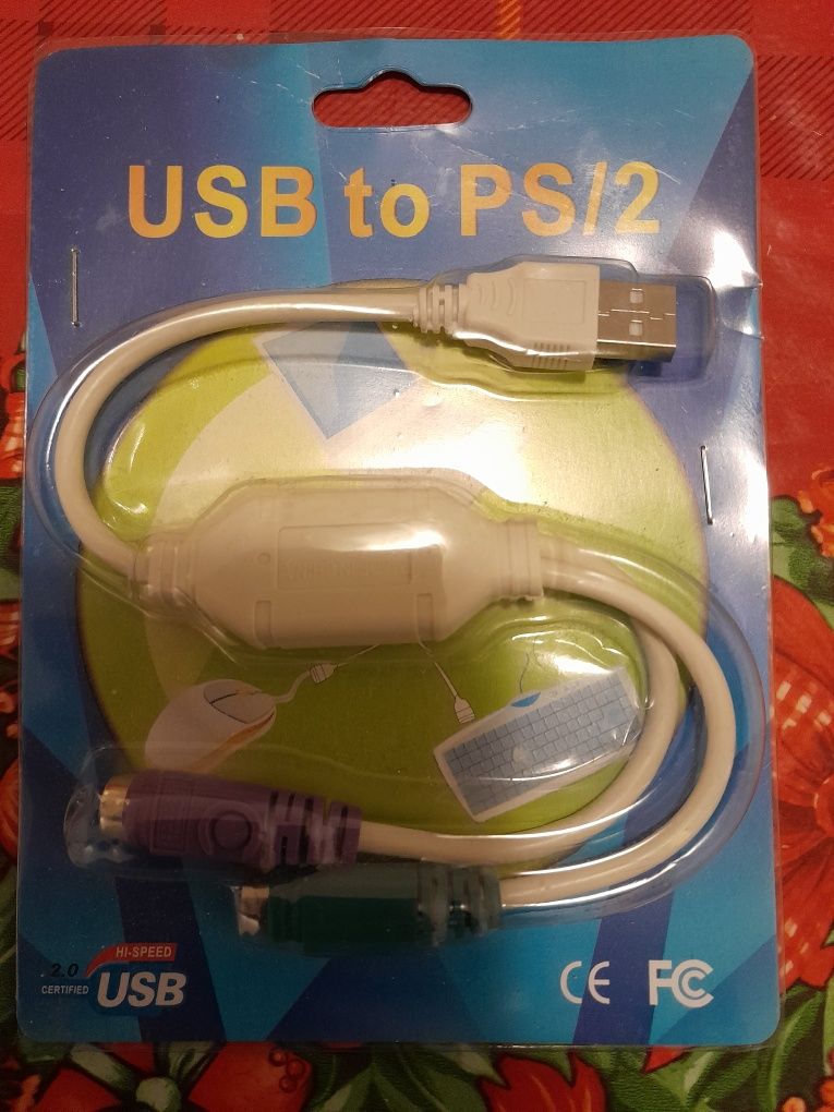 USB to PS/2 накрайник