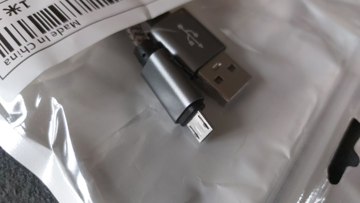Micro USB кабел бързо зареждане