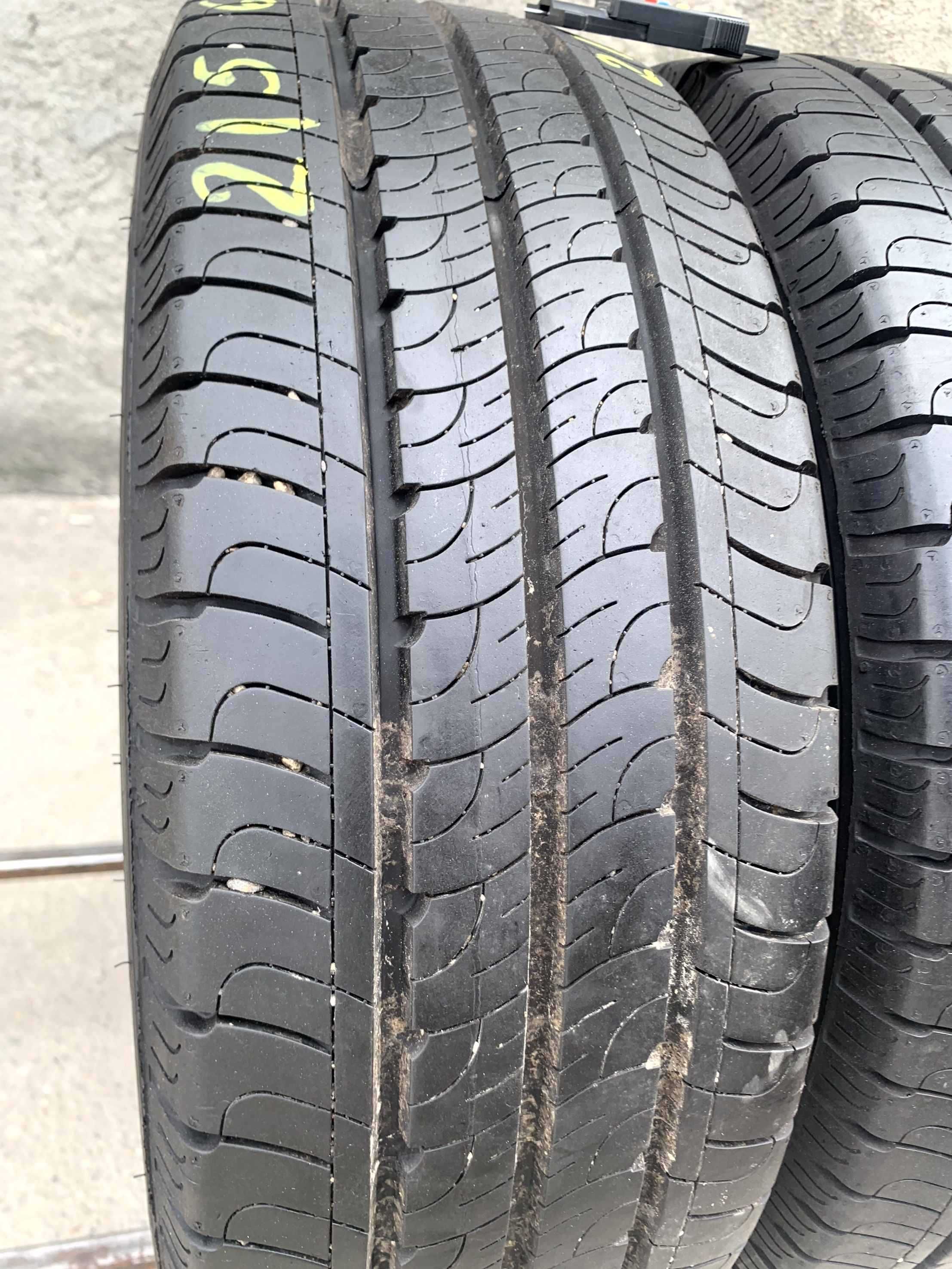 SET 2 Anvelope Vara 215/65 R16C GOODYEAR Efficient Grip Cargo 109/107T