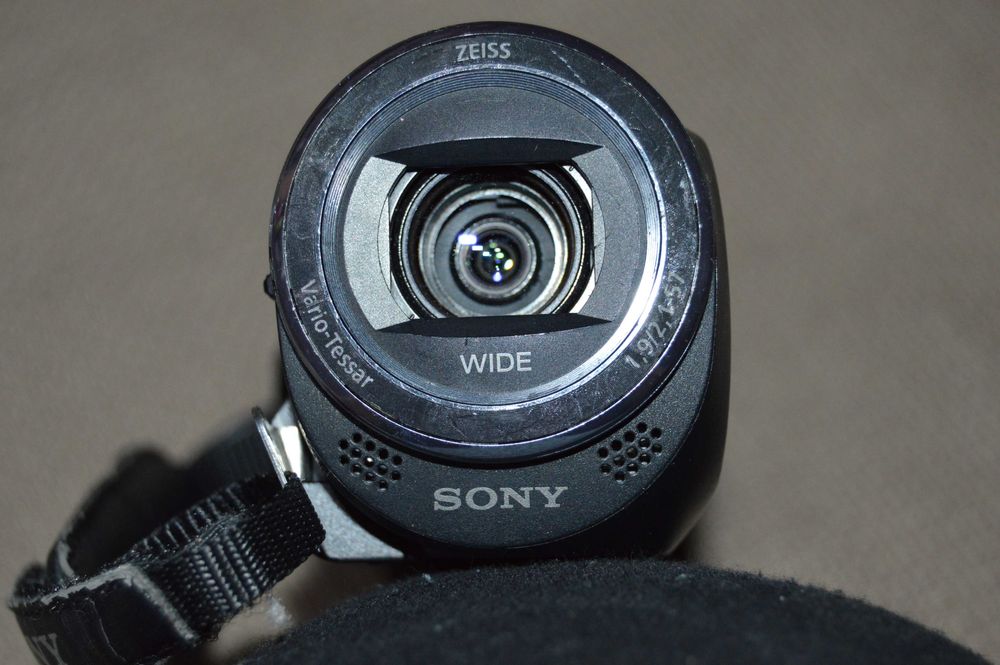 Camera video Sony Handycam HDR-CX240E 54x zoom