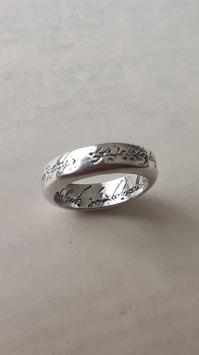 Inel din argint "Lord of the rings"