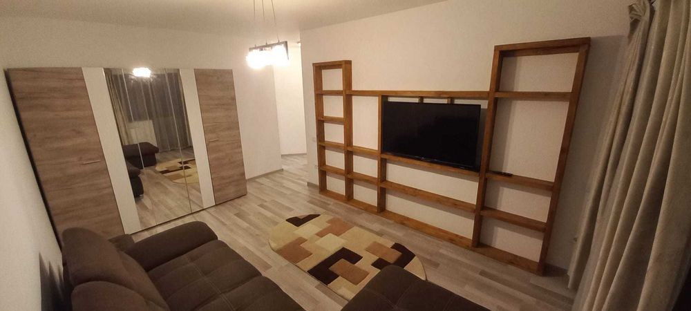 Inchiriez GARSONIERA in Sanpetru Residence