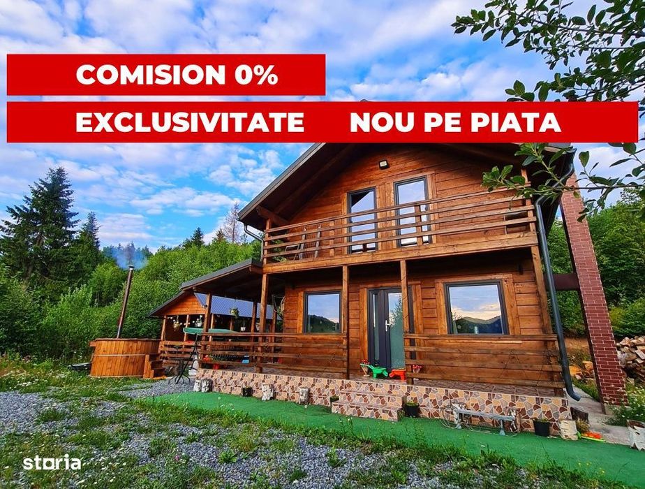 Cabana de vanzare – o oaza de liniste in Muntii Apuseni – Valea Ie