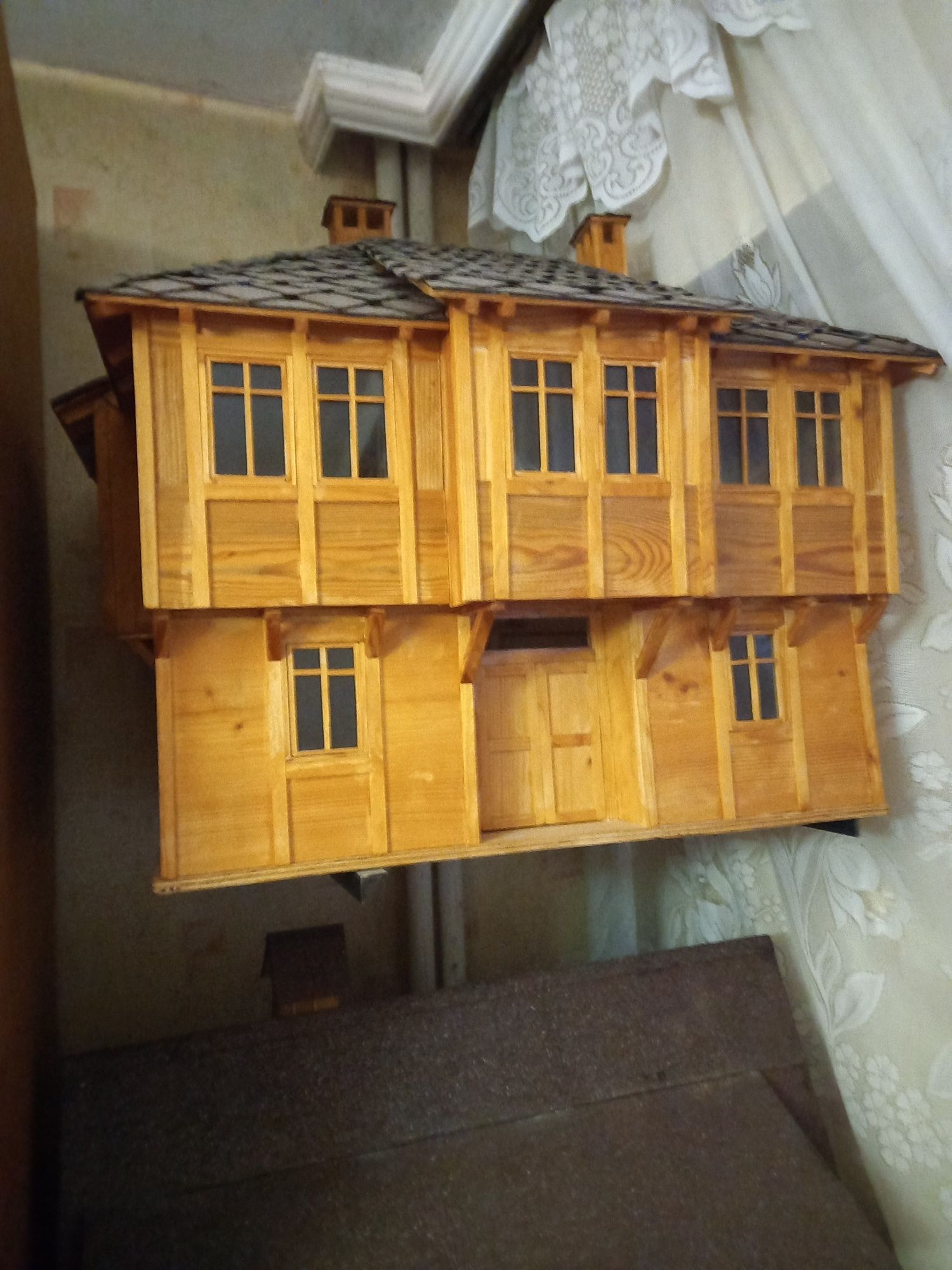 Къщички за декорация 60\60
