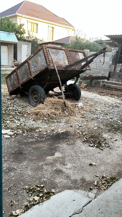 Продам прицеп самодельный