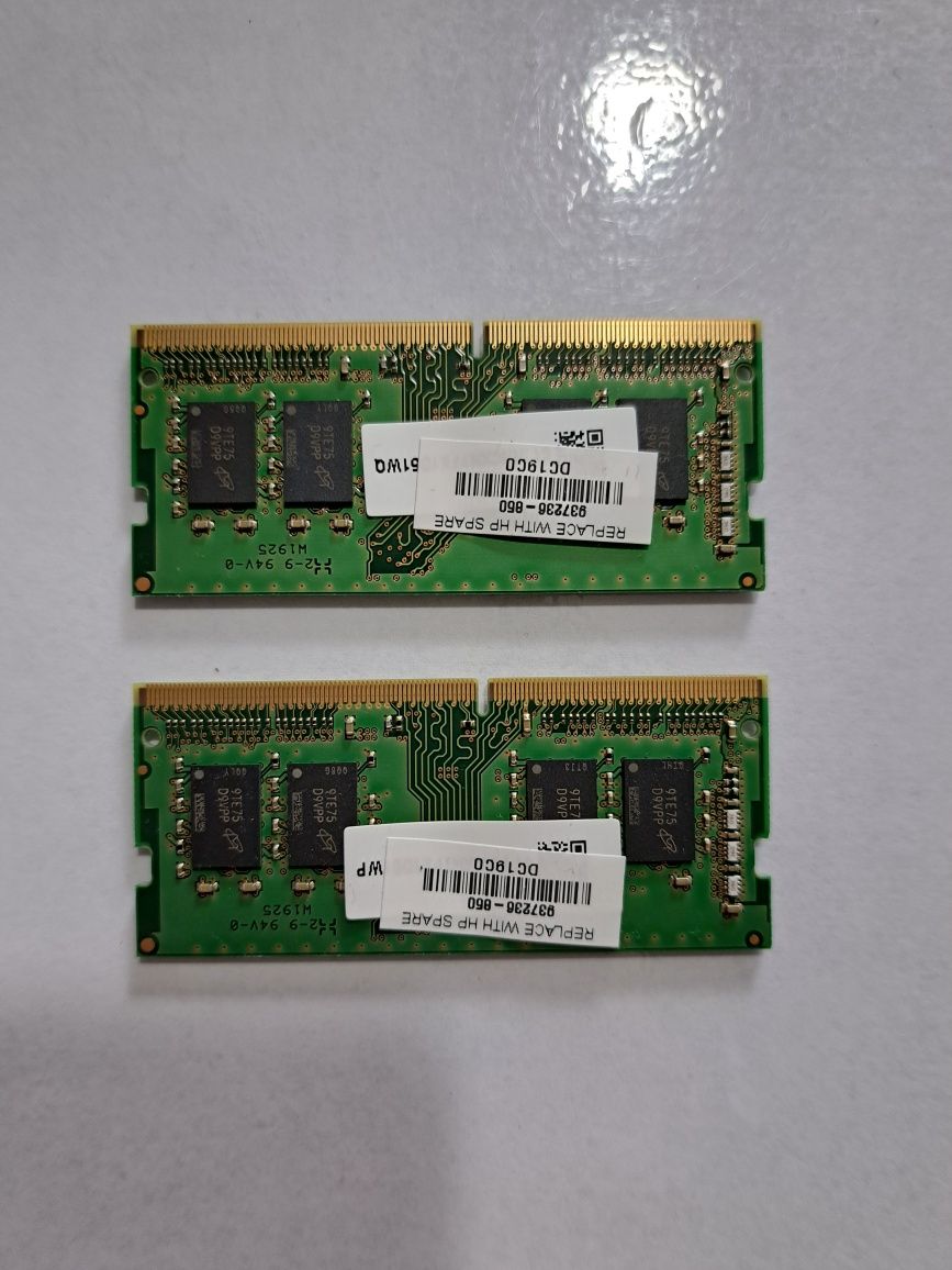 Kit Memorie RAM Laptop: DDR4, 2×8Gb, 2666/3200MHz, 1.2V