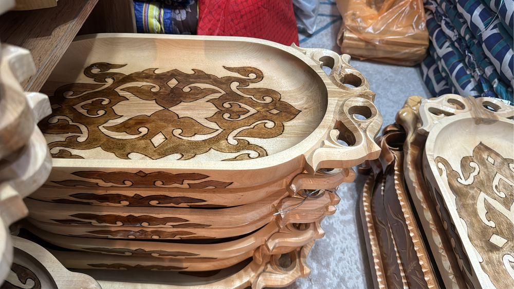 Астау от 7.000 и изделия из березы в наличии