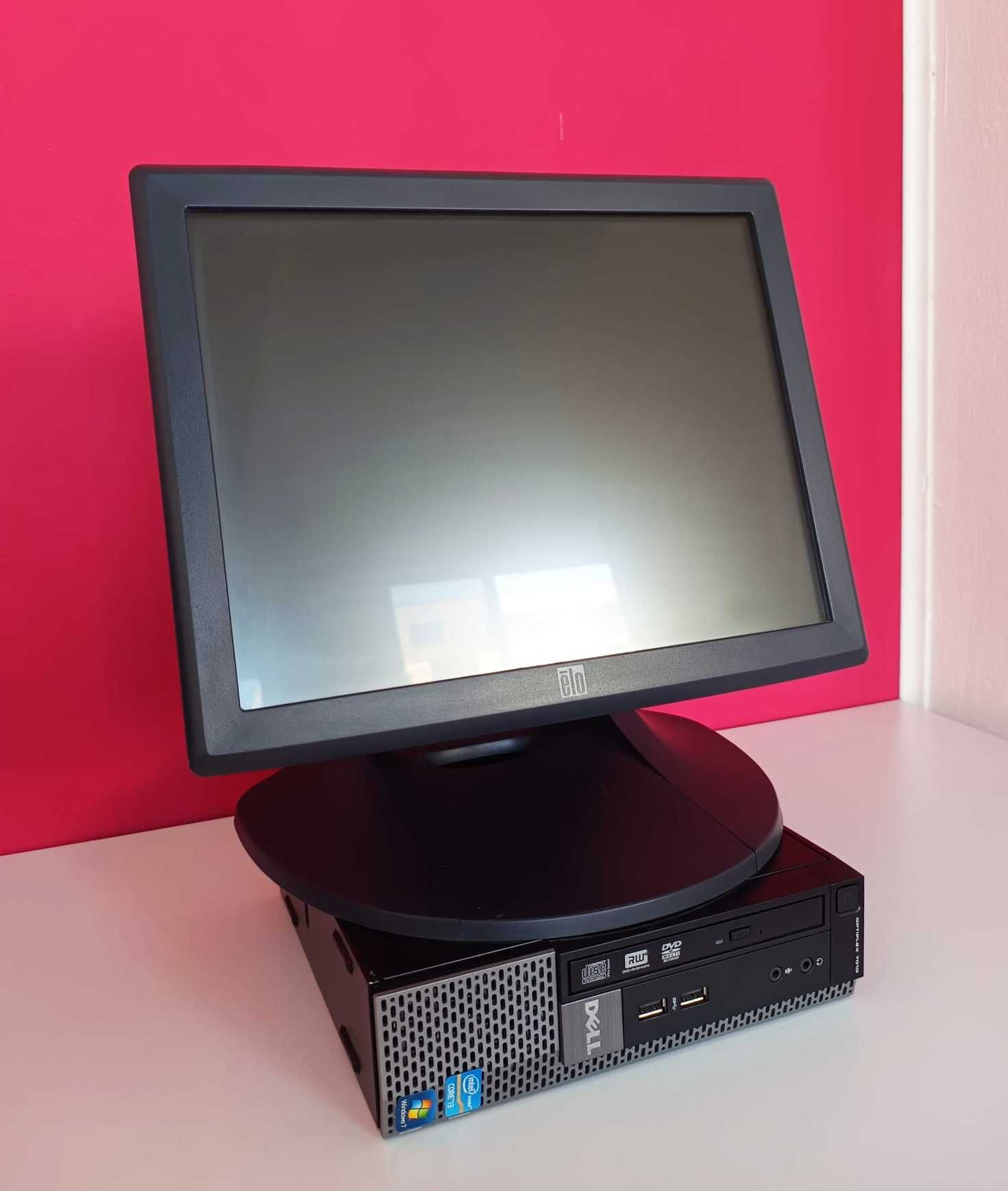Monitor Touchscreen Elo 15" SH 1 an garantie VGA+USB